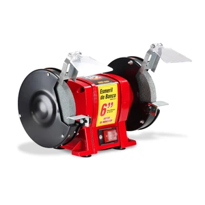 MIKELS-ED-6 / ED-6 Esmeril de Banco 6” (1/2 HP, 250 W, 3.450 RPM)