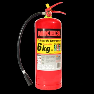 Extintor de emergencia recargable