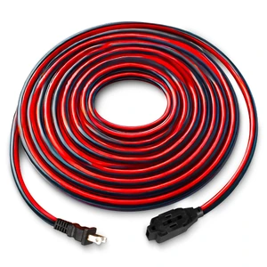 Extensión eléctrica uso rudo