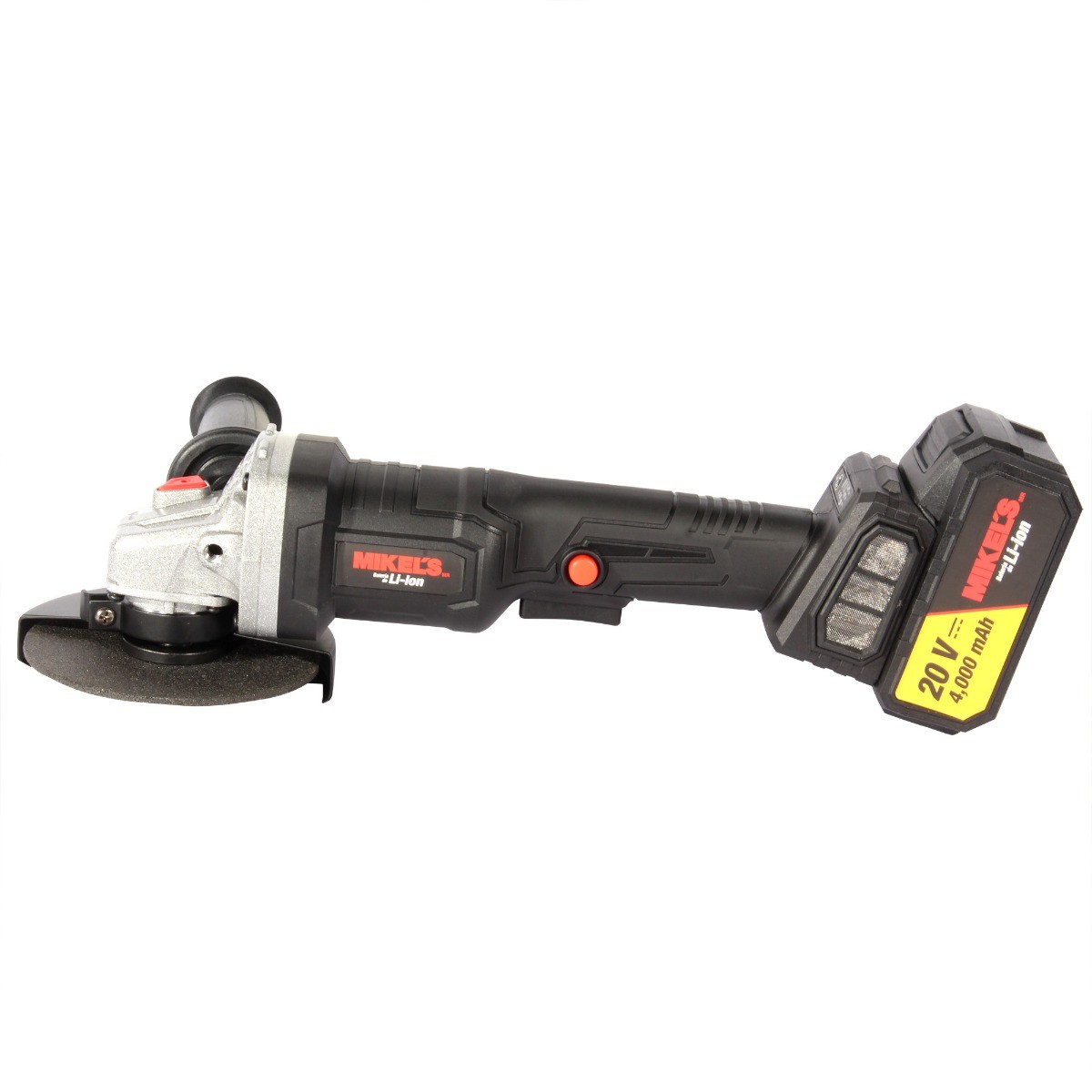 MIKELS-ESMI-20 / ESMI-20 Esmeriladora inalámbrica industrial (20 V)