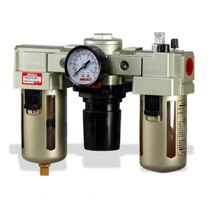 MIKELS-FRL-4000 / FRL-4000 Filtro regulador y lubricador (1/2")