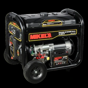 MIKELS-GCE-10000 / GCE-10000 Generador de corriente eléctrica motor 4 tiempos (10,000 W / 16 HP)