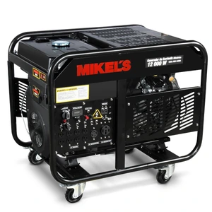 Generador de corriente eléctrica motor 4 tiempos (12,000 W / 22 HP)