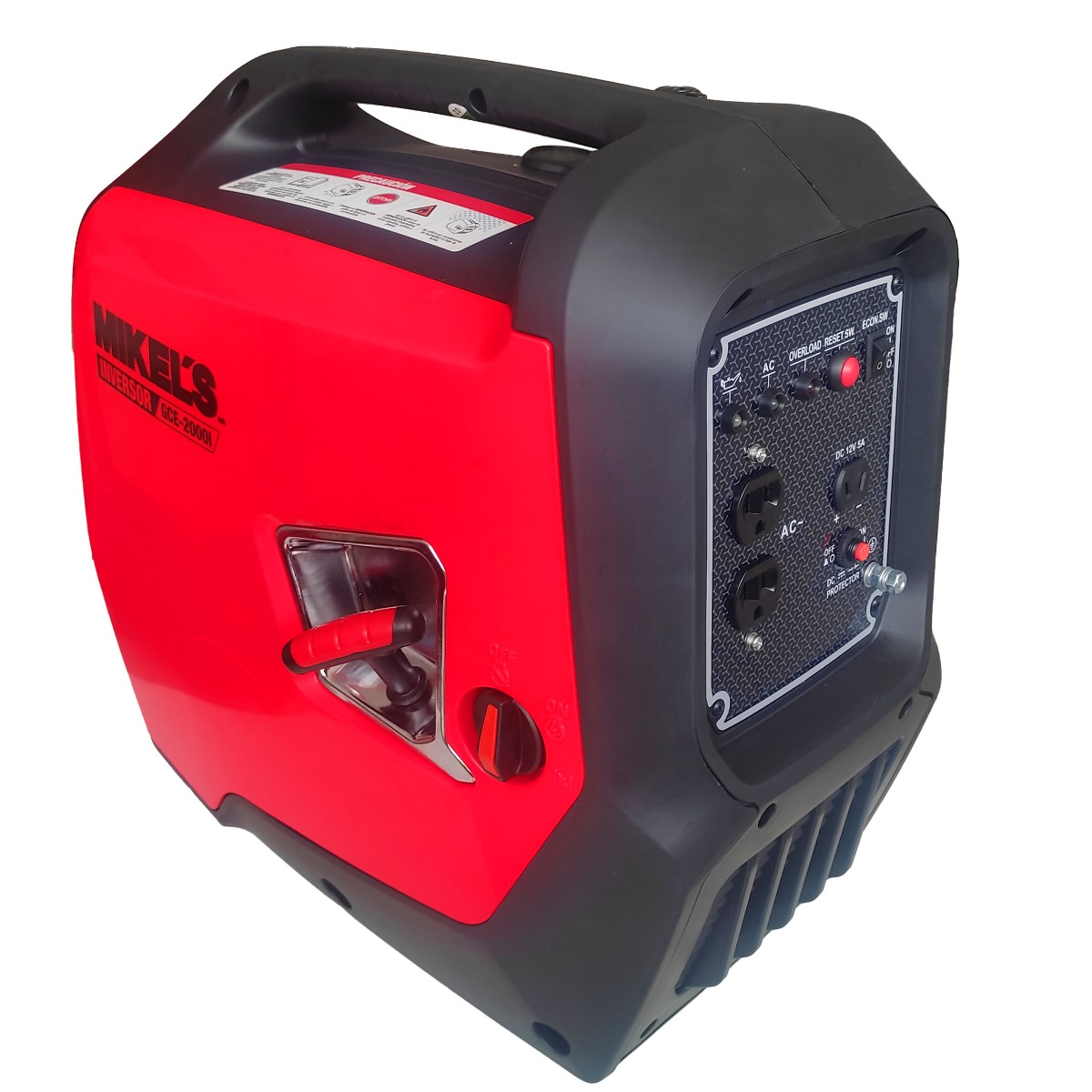 MIKELS-GCE-2000I / GCE-2000I Generador inversor a gasolina (2,000 W)