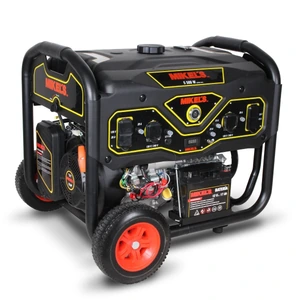 MIKELS-GCE-5500 / GCE-5500 Generador de corriente eléctrica motor 4 tiempos (5,500 W / 15 HP)