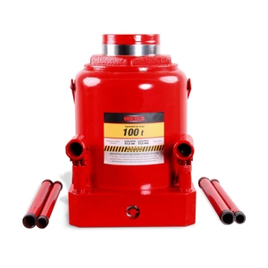 MIKELS-GH-100 / GH-100 Gato hidráulico de botella (100 ton, bomba de 2 velocidades)