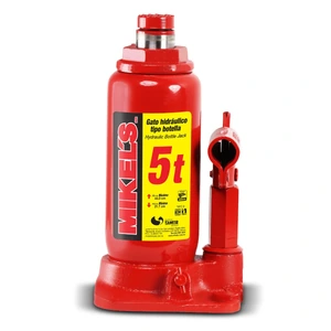MIKELS-GH-5 / GH-5 Gato hidráulico de botella con tornillo de extensión (5 ton)