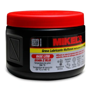 MIKELS-GLM-450 / GLM-450 Grasa lubricante multiusos, Base Litio (450 grs)