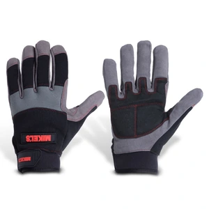 Guantes para trabajo profesionales para mecánico acolchonados