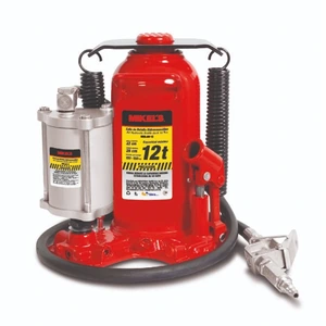 Gato hidroneumático de botella c/ tornillo extensión (12 ton)