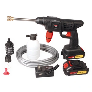 MIKELS-HID-21 / HID-21 Hidrolavadora inalámbrica (21 v, 435 PSI)