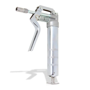 Inyector de grasa tipo pistola, tubo rígido (4500 PSI, 120 c.c.)