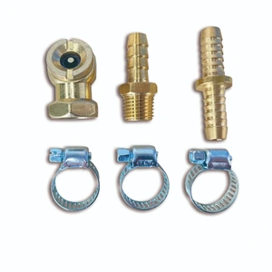 MIKELS-JAM-6 / JAM-6 Accesorios neumáticos para manguera (6 pzas)