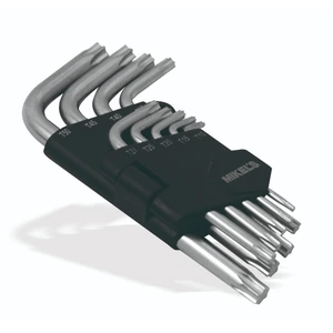 Juego de llaves torx® (9 pzas)