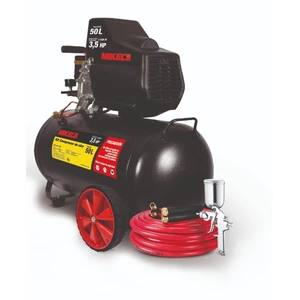 Compresor de aire 3.5 HP con kit neumático (50 lts)