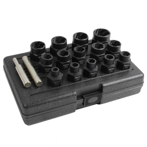 Kit de dados extractores en espiral (16 pzas)
