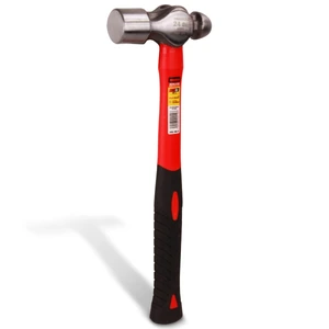 MIKELS-MB-24 / MB-24 Martillo de bola, mango de fibra de vidrio (24 oz)