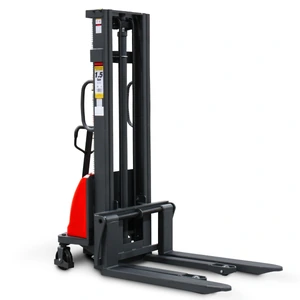 Montacargas hidráulico semi eléctrico (1.5 ton)