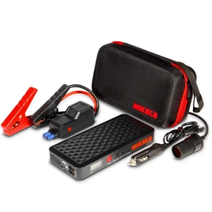 MIKELS-MJS-12000 / MJS-12000 Arrancador de baterías jumper (12,000 mAh)