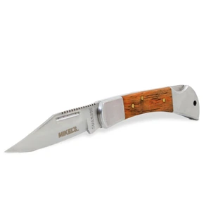 MIKELS-NM-4 / NM-4 Navaja con mango de madera