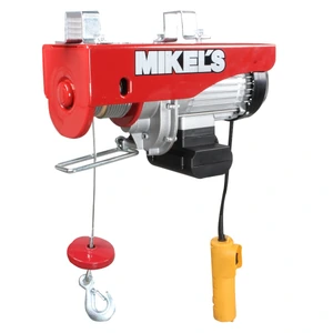 MIKELS-PE-400 / PE-400 Polipasto eléctrico (400 kgs, cable 12 mts)