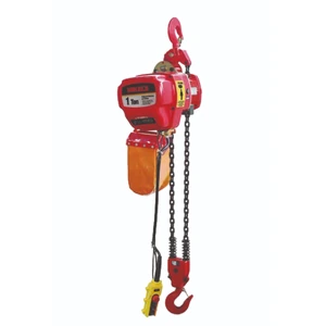 MIKELS-PEC-1000 / PEC-1000 Polipasto eléctrico de cadena (1 ton, cadena 3 mts)