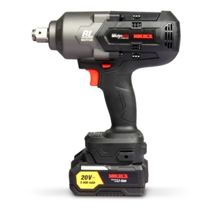 MIKELS-PI-1250 / PI-1250 Pistola de impacto inalámbrica industrial (1,250 Nm)