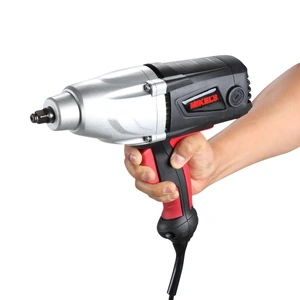 MIKELS-PIE-900 / PIE-900 Pistola de impacto eléctrica (700 lb/ft) con 4 dados
