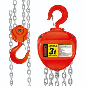 MIKELS-PM-36 / PM-36 Polipasto manual (3 ton, cadena 6 mts)