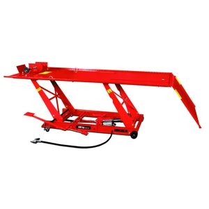 Plataforma neumática para motocicleta (500 kgs)