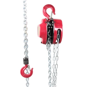 MIKELS-POLM-05 / POLM-05 Polipasto manual (500 kgs, cadena 3 mts)
