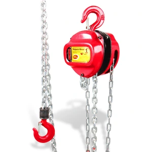 MIKELS-POLM-1 / POLM-1 Polipasto manual (1 ton, cadena 3 mts)
