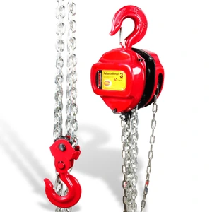 MIKELS-POLM-3 / POLM-3 Polipasto manual (3 ton, cadena 3 mts)