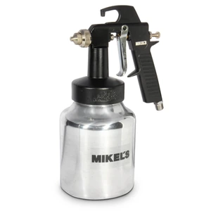 MIKELS-PSP-1000 / PSP-1000 Pistola de aire para pintar HVLP succión (1 lt)