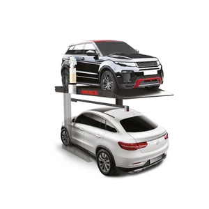Elevador rampa para estacionamiento 2 postes  (2,300 kgs)
