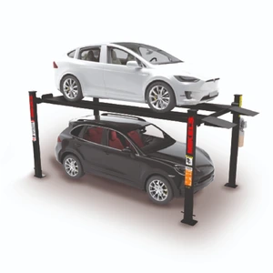 Rampa elevadora para estacionamiento 4 postes (2,700 kgs)