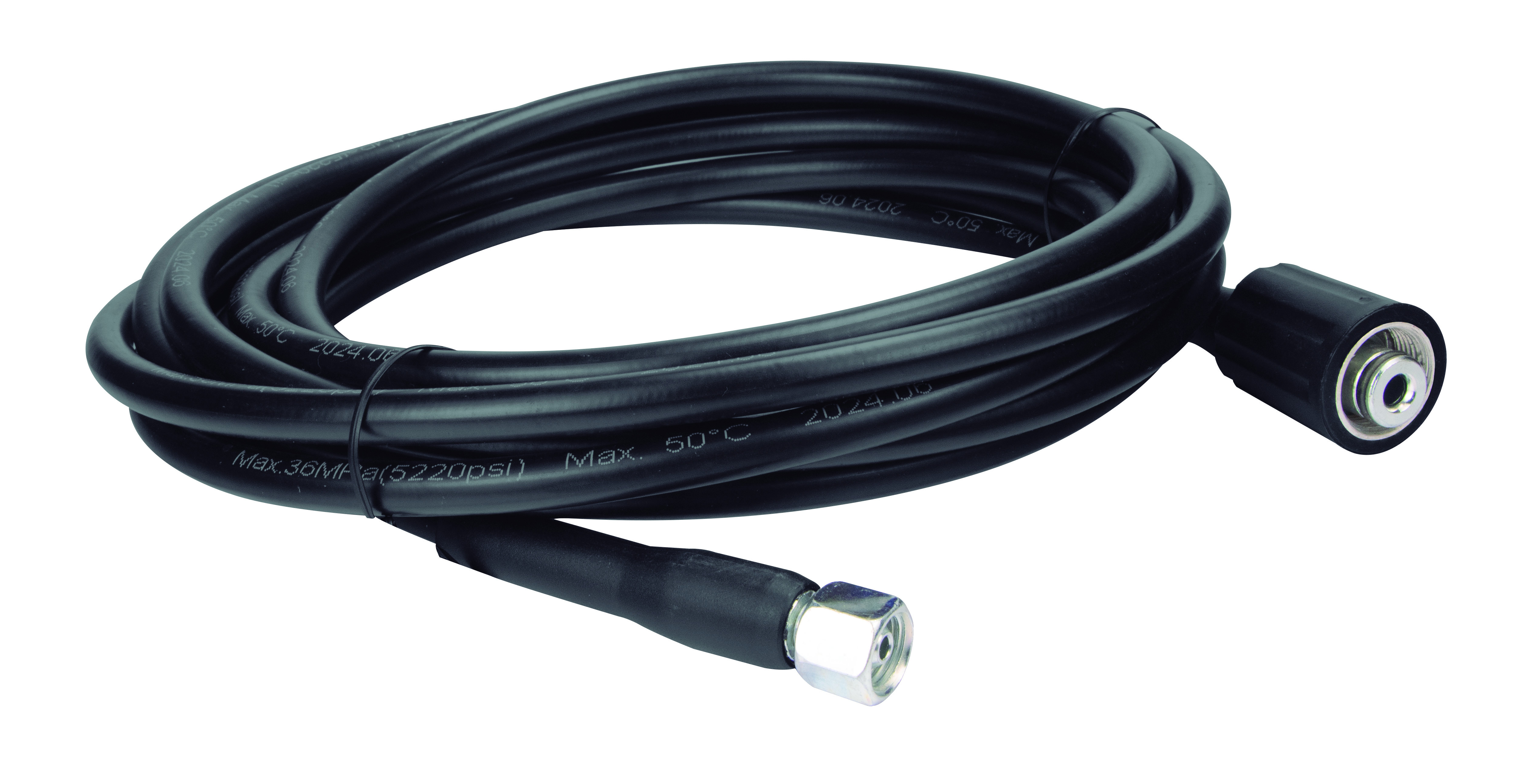 MIKELS-RMH-2 / RMH-2 Manguera para hidrolavadora 5 mts (Modelos MKS: LP-70R / LP-80)
