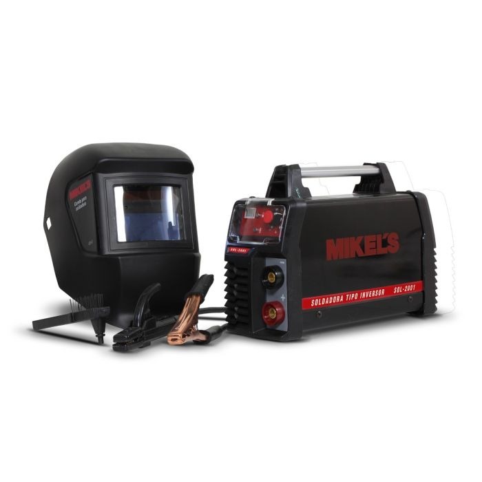 MIKELS-SOL-200I / SOL-200I Soldadora inversora (200 amp)