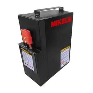 Patín hidráulico transpaleta eléctrica (1.5 ton / 24 V)