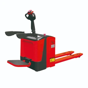 Patín hidráulico transpaleta eléctrico, sistema tándem (2 ton)