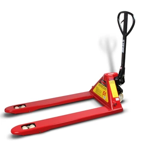 MIKELS-TMK-5 / TMK-5 Patín hidráulico transpaleta con ruedas de nylon, sistema tándem (5 ton)
