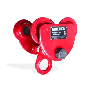 MIKELS-TRV-2 / TRV-2 Trole para viga, ancho ajustable (2 ton)