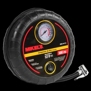 Mini Compresor de aire 12 V (300 PSI)