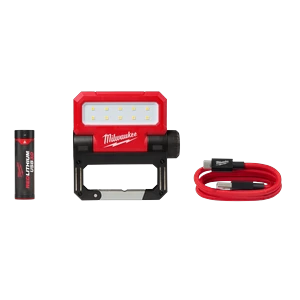 Proyector Giratorio REDLITHIUM USB ROVER Milwaukee 2114-21