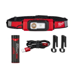 Luz para casco REDLITHIUM USB BEACON Milwaukee 2116-21