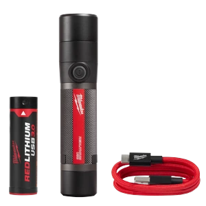 MILWAUKEE-216021 / 216021 Linterna compacta de 800 L recargable mediante USB Milwaukee 2160-21