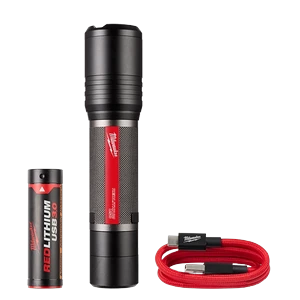 MILWAUKEE-216221 / 216221 Linterna de enfoque deslizante REDLITHIUM USB 2000L Milwaukee 2162-21