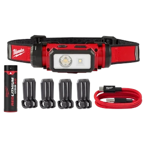 Lampara para casco recargable mediante USB REDLITHIUM Milwaukee 2163-21
