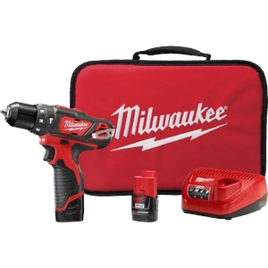 MILWAUKEE-240822 / 240822 Rotomartillo taladro atornillador M12 3/8 Milwaukee 2408-22