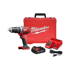 Milwaukee 2607-21CT M18 FUEL Brushless Rotomartillo 1/2 Taladro Percutor/Destornillador Kit